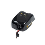 Electric Boat Anchor Winch with Horizontal Mount Davit, 40 lb Capacity, 100 ft Nylon Rope & Mounting Hardware