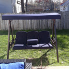 Brentley Porch Swing with Canopy