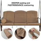 Brentley Porch Swing with Canopy