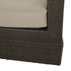 Dierdre Swivel Patio Chair with Cushions