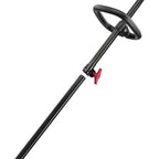 Black Max 25cc 2-Cycle Gas String Trimmer, 18-Inch Cutting Swath, Straight Shaft, Attachment Capable