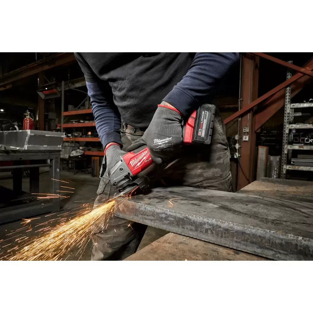 Milwaukee Pre-Sale 2886-20 M18 FUEL 18V 5" Li-Ion Flathead Paddle Grinder - Bare Tool