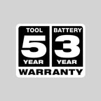 Milwaukee 2696-26B M18 18V Cordless Li-Ion 6 Tool Combo Kit w/ 6.0 AH Battery