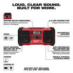 Milwaukee Pre-Sale 2890-20 M18 18V Jobsite Radio - Bare Tool