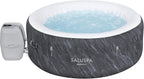 2-4 Person Inflatable Hot Tub Spa - Portable Outdoor Jacuzzi with 120 AirJets and EnergySense Cover