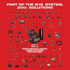 Milwaukee Pre-Sale 2855P-20 M18 FUEL 18V 1/2" Impact Wrench w/ Pin Detent - Bare Tool