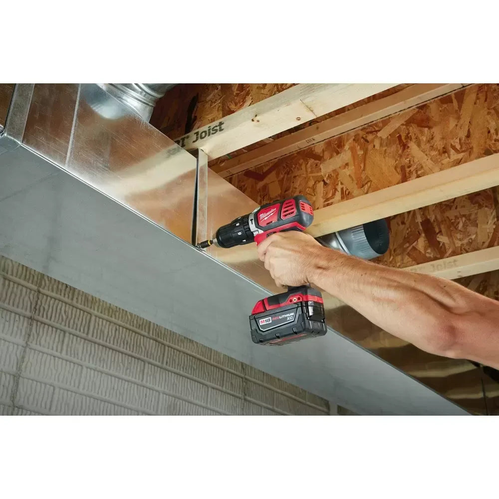 Milwaukee Pre-Sale Pre-Sale 2607-22B M18 18V Hammer Drill/Driver Kit w/ HACKZALL