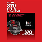 Milwaukee 2782-20 M18 FUEL 18V 5-3/8-Inch Metal Cutting Circular Saw - Bare Tool