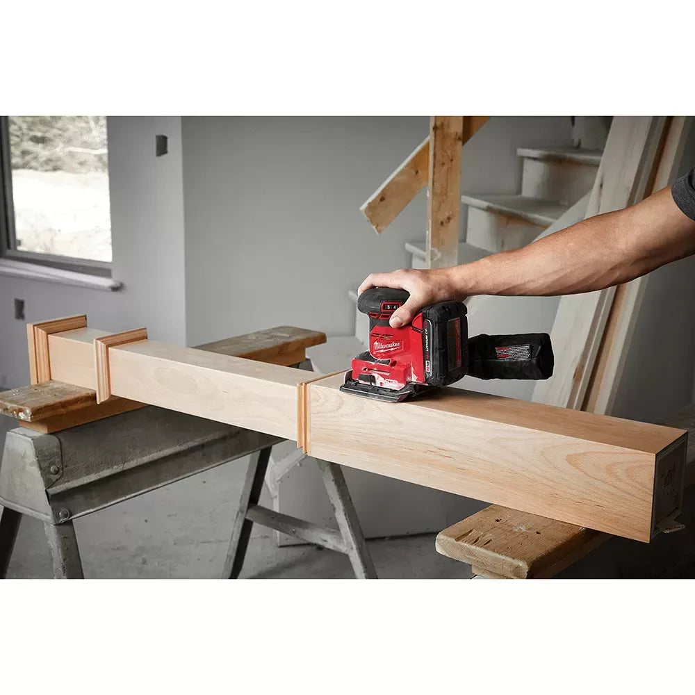 Milwaukee 2649-20 M18 18V 1/4" Cordless Orbital Sheet Sander - Bare Tool