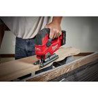 Milwaukee 48-11-1852JS M18 18V 5AH 2-Pack Batteries w/ M18 FUEL Jig Saw