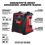 Milwaukee Pre-Sale 2792-20 M18 18V Jobsite Bluetooth Radio/Charger - Bare Tool