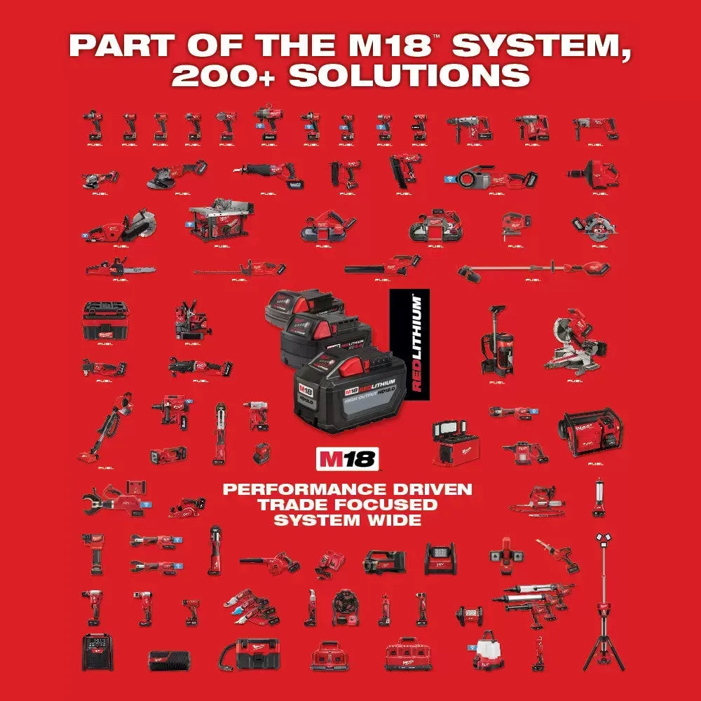 Milwaukee 2773-20L M18 18V FORCE LOGIC Cordless Long Throw Press Tool Kit