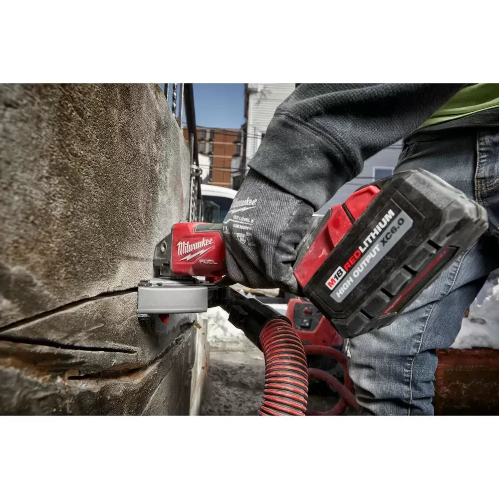 Milwaukee Pre-Sale 2888-20 M18 FUEL 18V 4-1/2" / 5" Cordless Paddle Grinder - Bare Tool