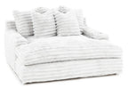 Nestle Chaise Lounge With Dual Cupholders And Charging Ports