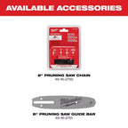 Milwaukee 3004-20 M18 FUEL 18V HATCHET 8" Cordless Pruning Saw - Bare Tool