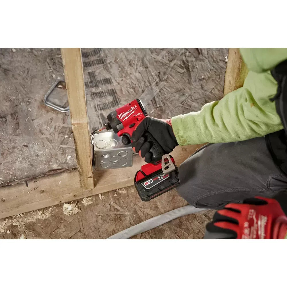 Milwaukee Pre-Sale 2953-80 M18 FUEL 18V 1/4" Hex Li-Ion Impact Driver -Bare Tool - Recon