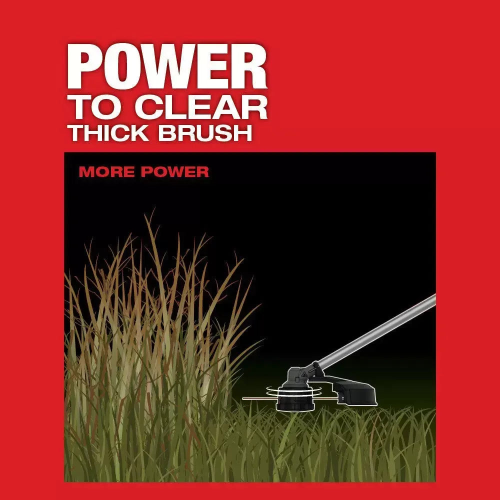 Milwaukee 2825-21HT M18 FUEL Cordless String Trimmer / Hedge Trimmer Attachment