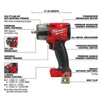 Milwaukee Pre-Sale 2960-20 M18 FUEL 18V 3/8" Cordless Mid-Torque Impact Wrench -Bare Tool