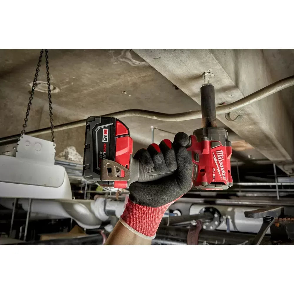 Milwaukee Pre-Sale 2855P-20 M18 FUEL 18V 1/2" Impact Wrench w/ Pin Detent - Bare Tool
