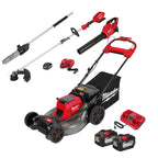 Milwaukee 2823 M18 18V Mower w/ Blower / String Trimmer / Pole Saw Attachment