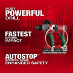 Milwaukee M18 FUEL 18V Cordless 2-Tool Combo Kit w/ 5.0AH Batteries, Black Friday Pre-Sale Only $39.99 and 2 Additional 5.0AH Batteries For The First 100 Customers