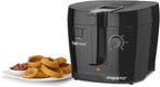 Cool-touch Deep Fryer Black