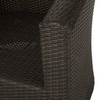 Dierdre Swivel Patio Chair with Cushions