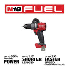 Milwaukee Pre-Sale Pre-Sale 2803-80 M18 FUEL 18V 1/2" Brushless Drill Driver - Bare Tool - Recon
