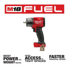 Milwaukee Pre-Sale 2960-20 M18 FUEL 18V 3/8" Cordless Mid-Torque Impact Wrench -Bare Tool