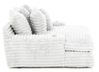 Nestle Chaise Lounge With Dual Cupholders And Charging Ports