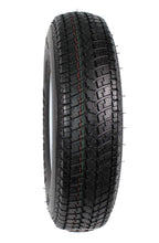2-Pack ST205/75D15 Trailer Tires with 15-Inch White Spoke Rims, Load Range C, 5-Lug Wheel