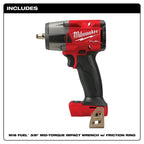 Milwaukee Pre-Sale 2960-20 M18 FUEL 18V 3/8" Cordless Mid-Torque Impact Wrench -Bare Tool