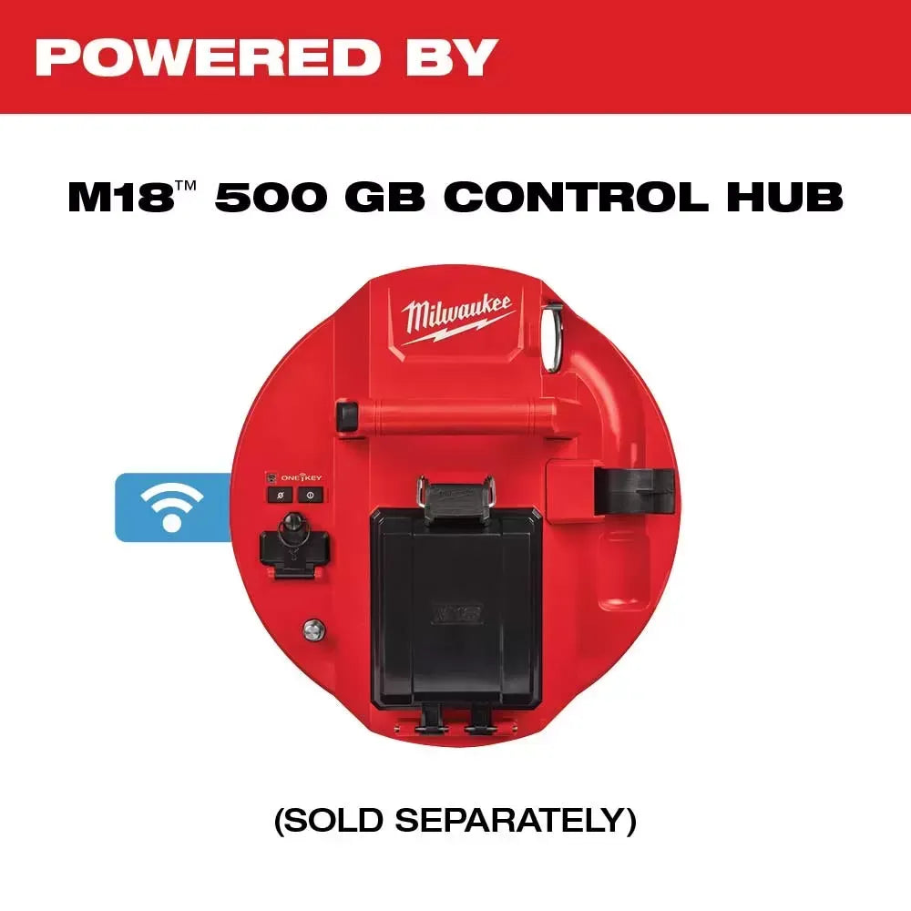 Milwaukee 2973-22 M18 120’ Pipeline Sewer Camera Inspection System Kit