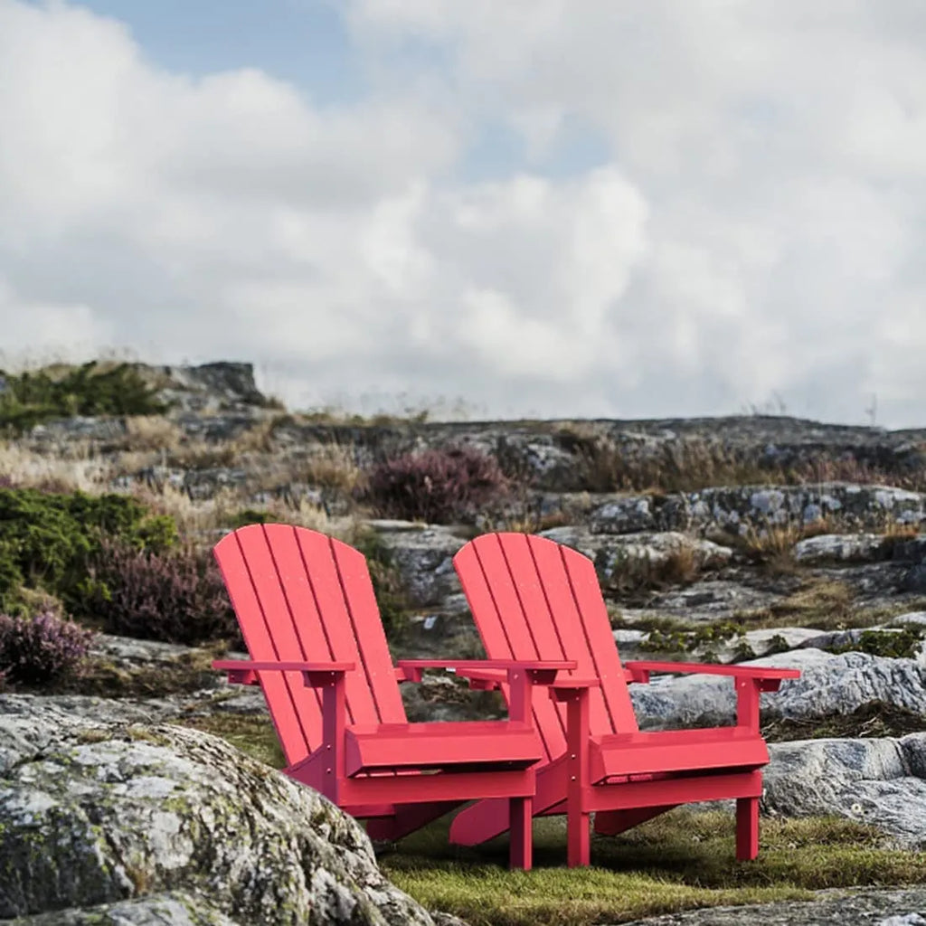 Outdoor Chair Weather Resistant For Patio Deck Garden