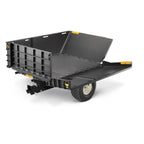 Original Equipment 2-Wheel Hauler Attachment for Lawn Tractors and Zero-Turn Mowers