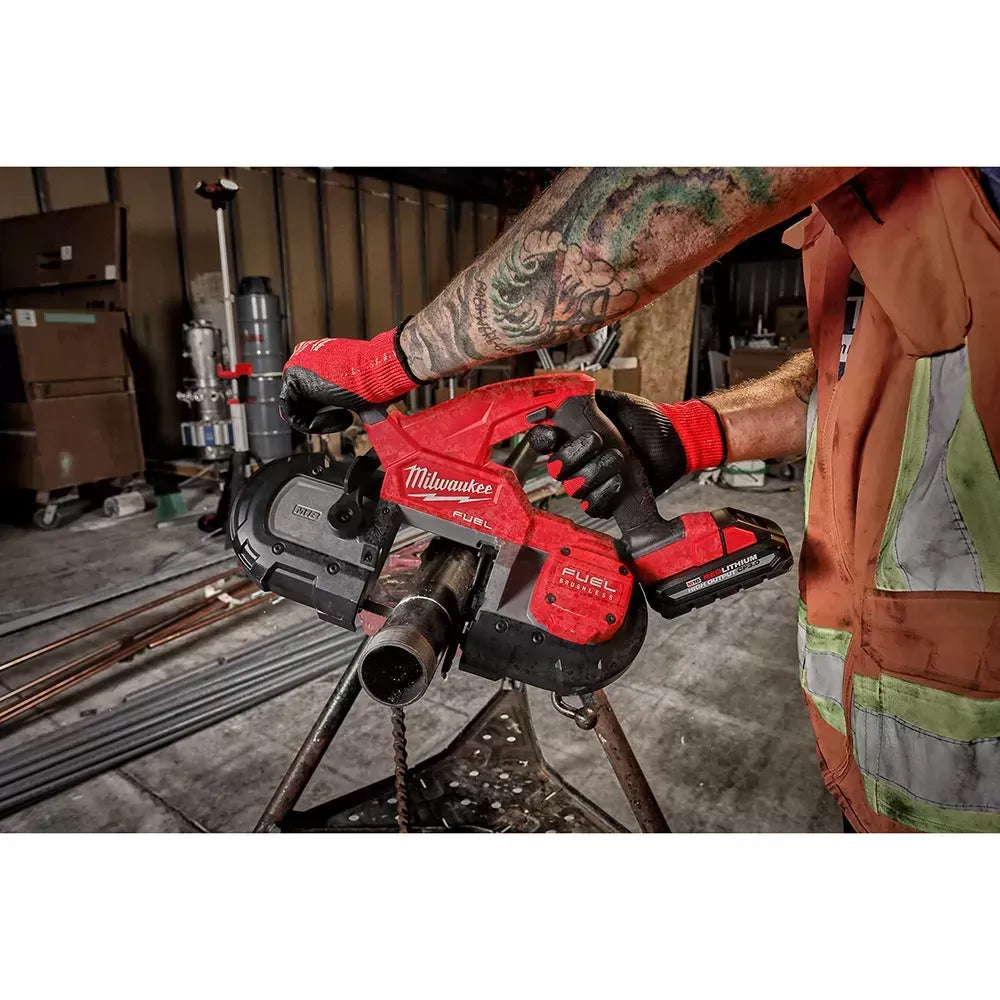 Milwaukee Pre-Sale 2829-20 M18 FUEL 18V Compact Band Saw w/ M18 FUEL Grinder