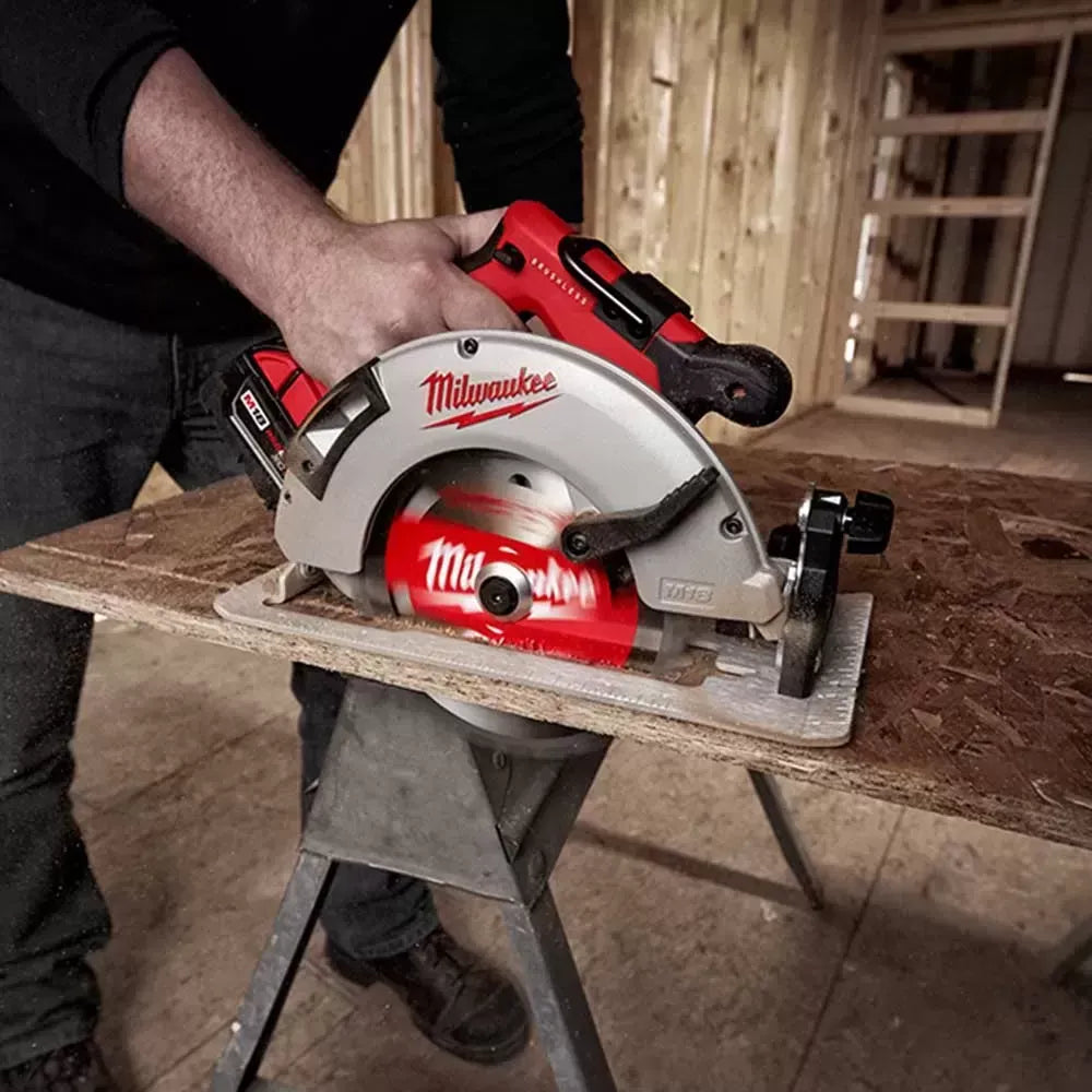 Milwaukee 2992-22 M18 18V Brushless Cordless Li-Ion Compact 2 Tool Combo Kit