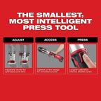 Milwaukee 2773-20L M18 18V FORCE LOGIC Cordless Long Throw Press Tool Kit
