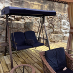 Brentley Porch Swing with Canopy