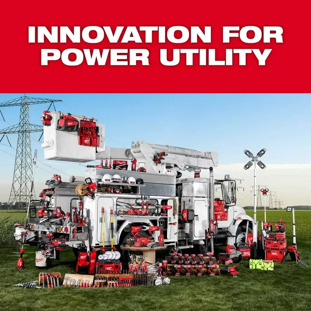 Milwaukee 2979-22 M18 18V FORCE LOGIC 6T Latched Linear Utility Crimper Kit