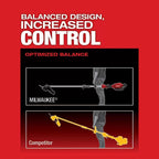 Milwaukee 2825-21E M18 FUEL Cordless String Trimmer / Edger Attachment Combo