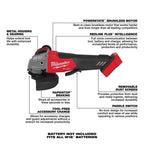 Milwaukee 3697-27 M18 FUEL 18V 7 Tool Cordless Lithium-Ion Combo Kit