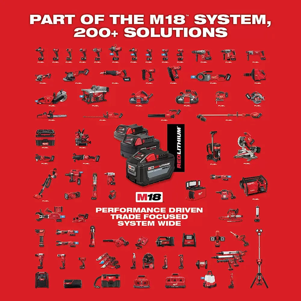Milwaukee 48-11-1852 M18 18V 5.0Ah REDLITHIUM XC Extended Battery - 2pk