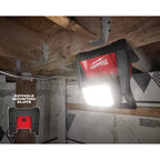 Milwaukee 2366-20AH M18 18V ROVER Dual Power Flood Light w/ 3AH Battery