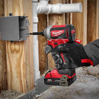 Milwaukee Pre-Sale 2850-80 M18 18V 1/4" Li-Ion Hex Impact Driver-Bare Tool-Reconditioned