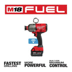 Milwaukee Pre-Sale 2865-22 M18 FUEL 18 Volt 7/16 Inch Hex Utility Impact Wrench Kit