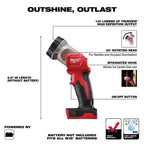 Milwaukee 3698-24MT M18 FUEL 18V Cordless 4 Tool Combo Kit w/ 18V Battery Packs