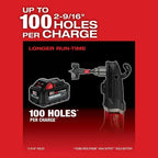 Milwaukee Pre-Sale 2809-20 M18 FUEL 18V 1/2 Inch Super Hawg Right Angle Drill - Bare Tool