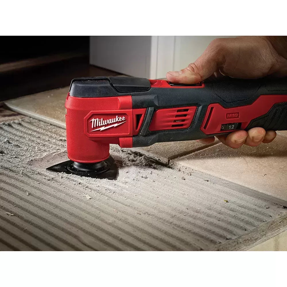 Milwaukee 2691-MS M18 18V Cordless Lithium-Ion 4 Tool Combo Kit
