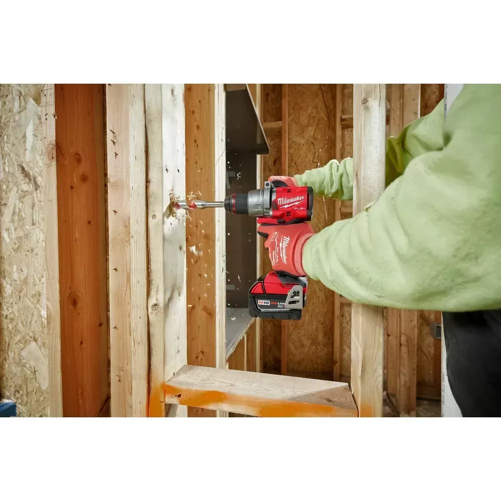 Milwaukee Pre-Sale Pre-Sale 2903-22 M18 FUEL 18V 1/2" Cordless Li-Ion Drill/Driver Kit